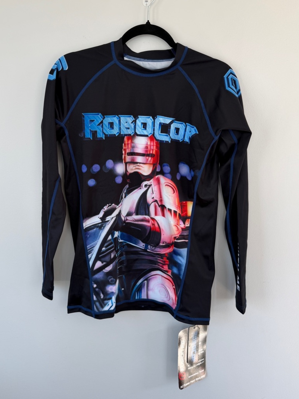 Robocop Rash Gaurd BJJ